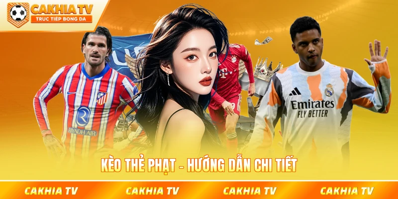Kèo thẻ phạt cakhiatv