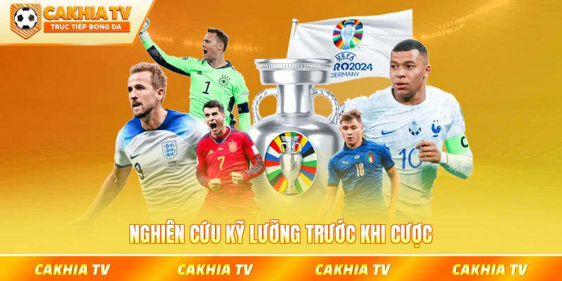 Nghiên cứu kỹ lưỡng trước khi cược xuống tiền kỹ lương