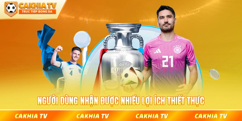 Người dùng nhận được nhiều lợi ích thiết thực khi dùng app này