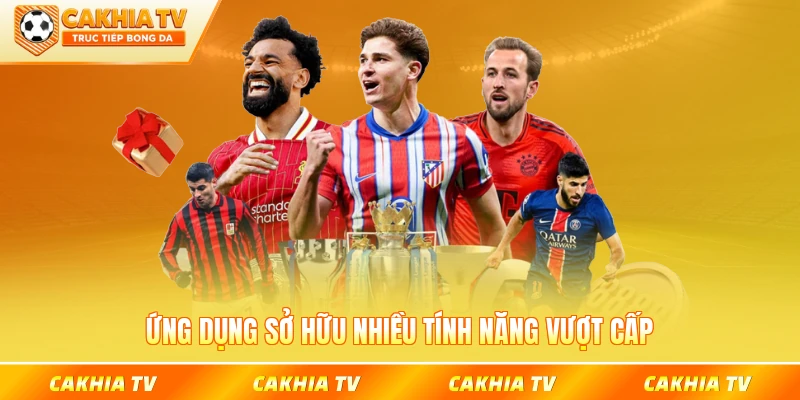 Ứng dụng sở hữu nhiều tính năng vượt cấp khi đưa ra so